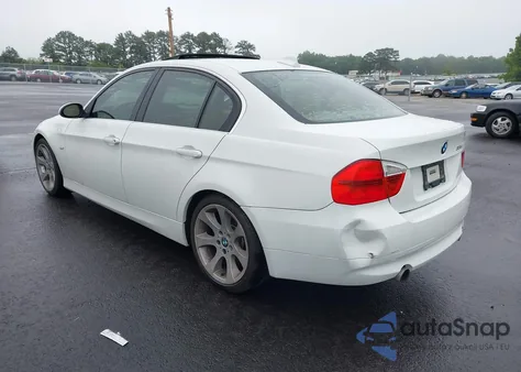2007 BMW 335I из США, поврежденный, VIN WBAVB735X7VH22444
